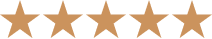 5 stars rating